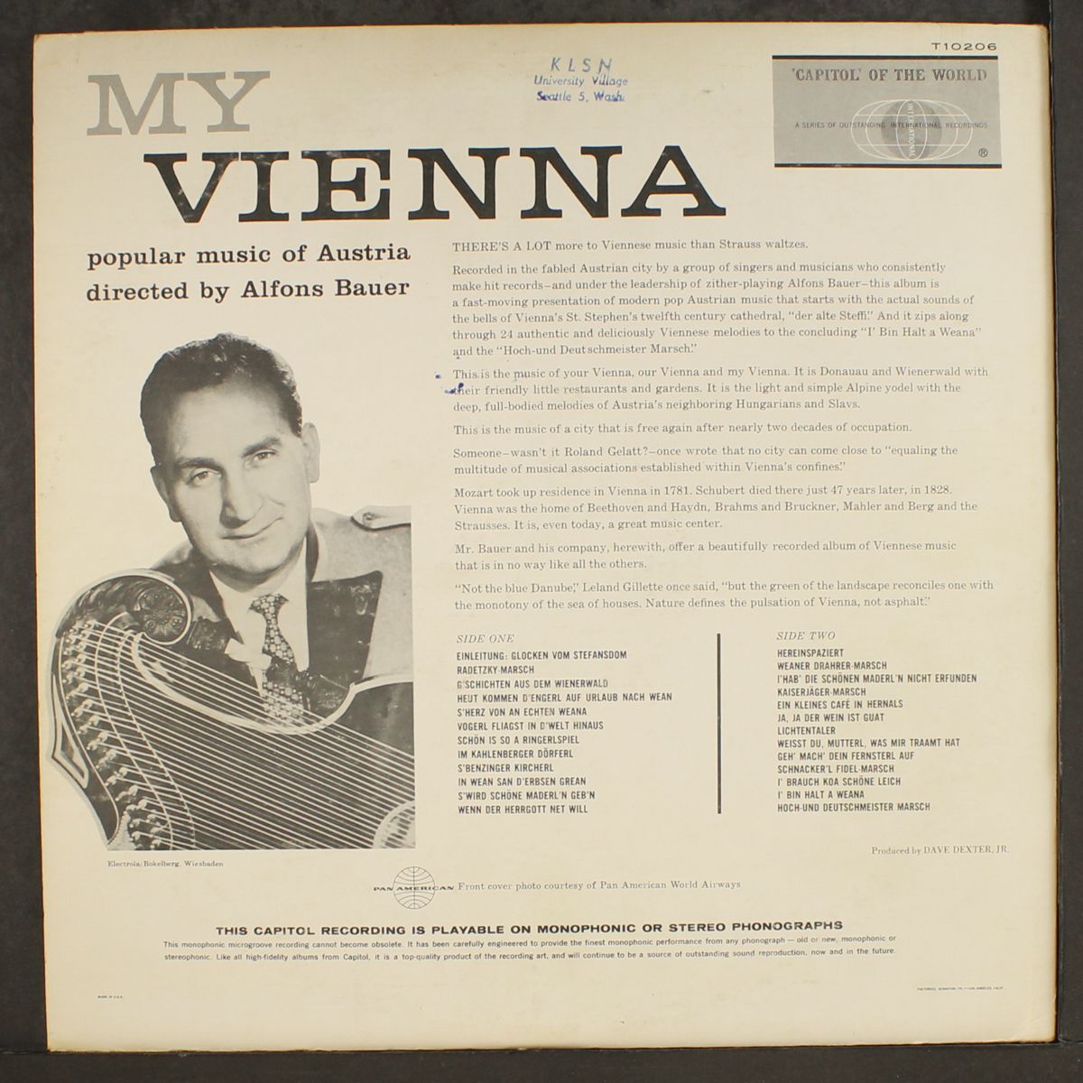 my vienna by ALFONS BAUER