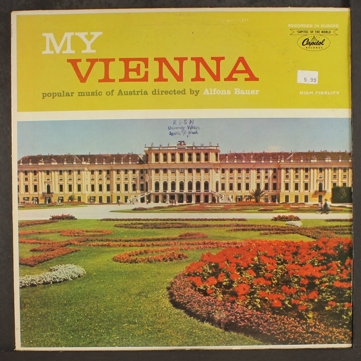 my vienna by ALFONS BAUER