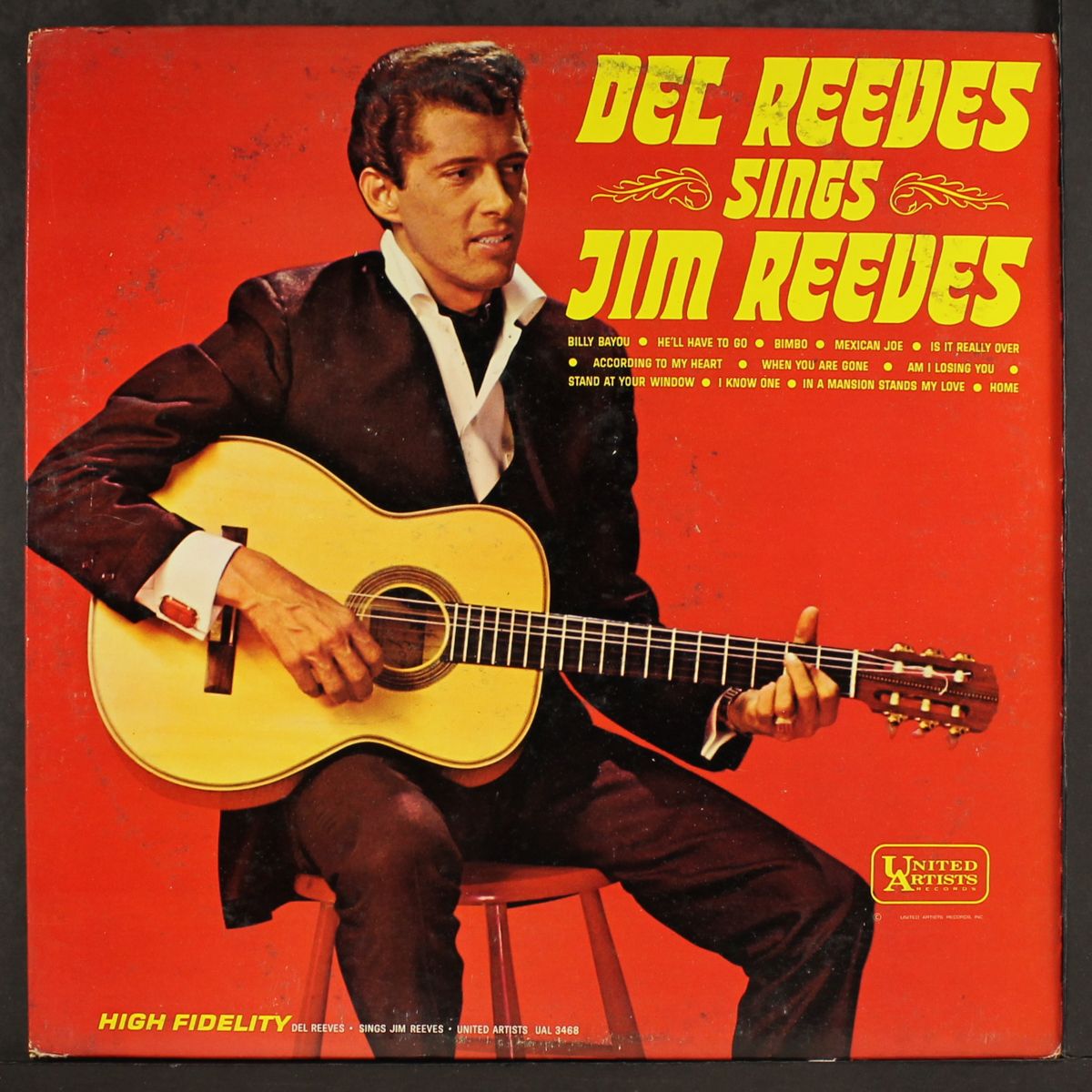 sings jim reeves by DEL REEVES