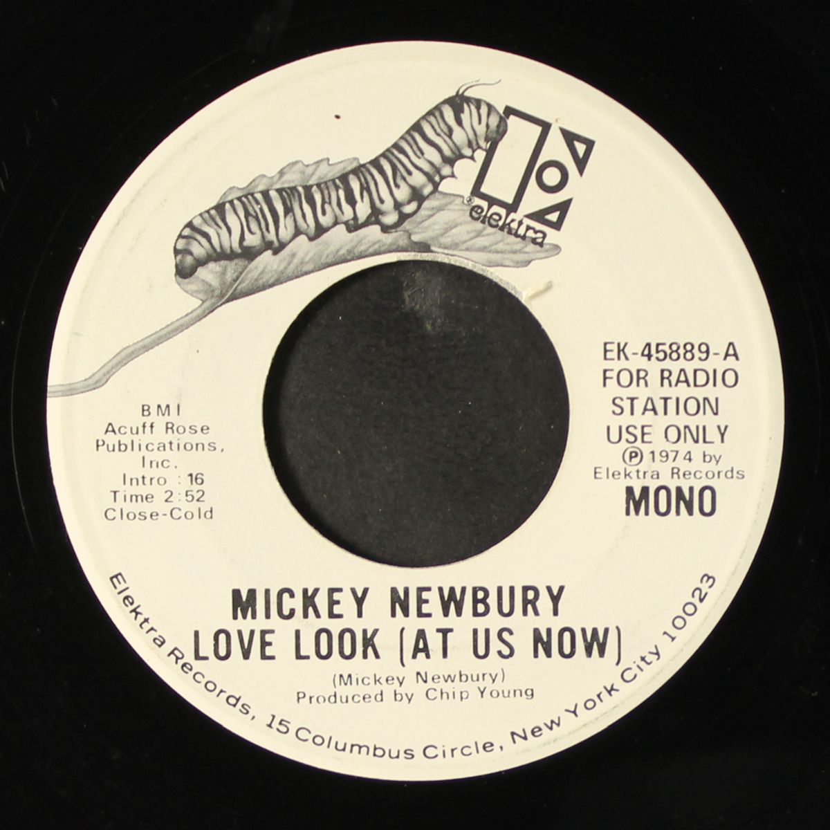 love look at us now / mono by MICKEY NEWBURY