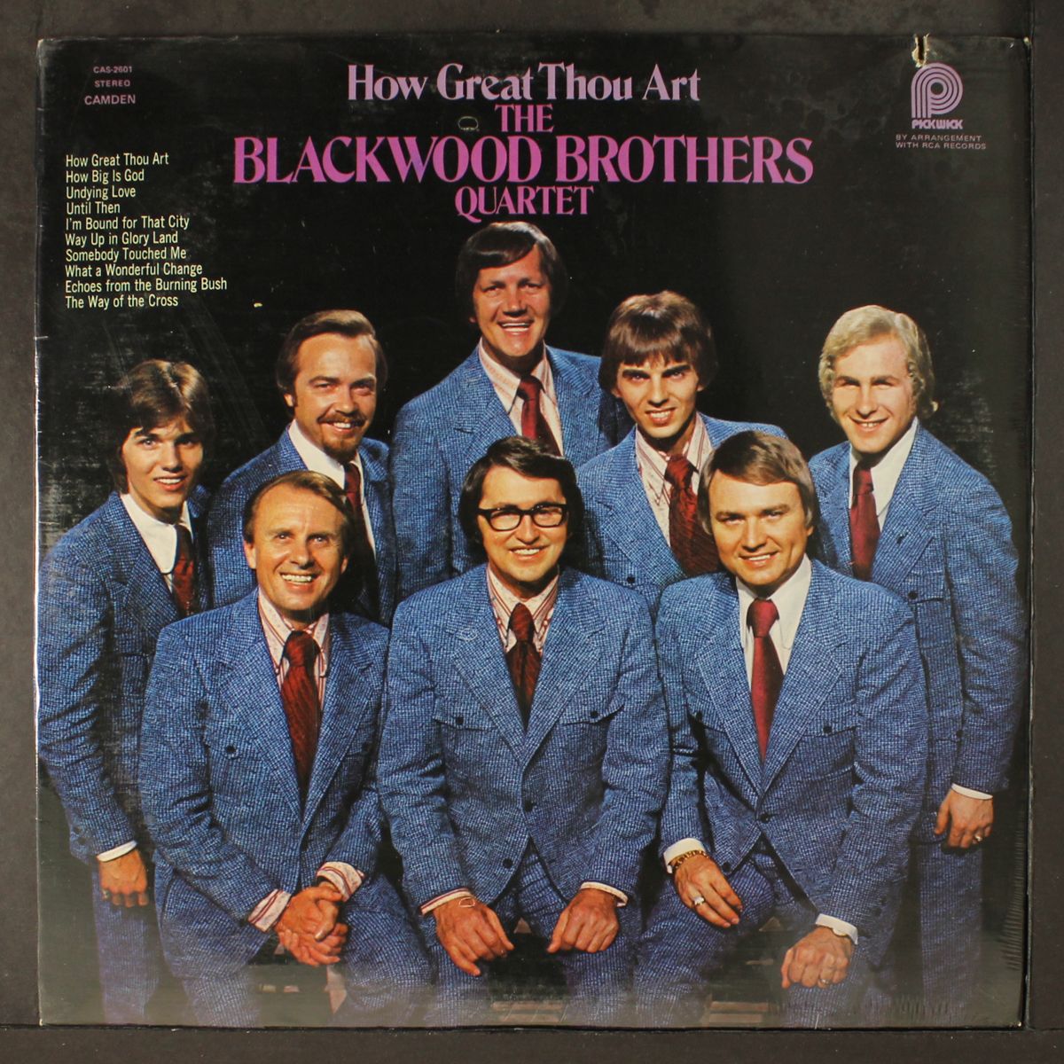 how great thou art by BLACKWOOD BROTHERS