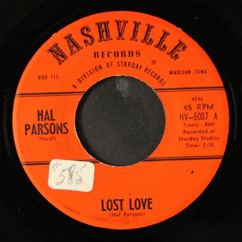 HAL PARSONS