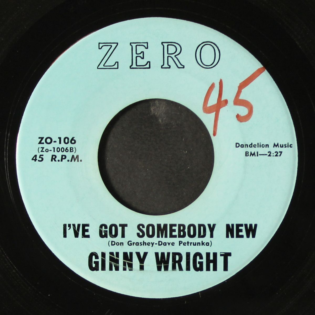 are you mine / i've got somebody new by GINNY WRIGHT & TOM TALL