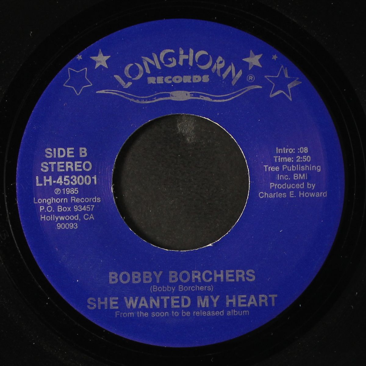 sheets of fire / she wanted my heart by BOBBY BORCHERS