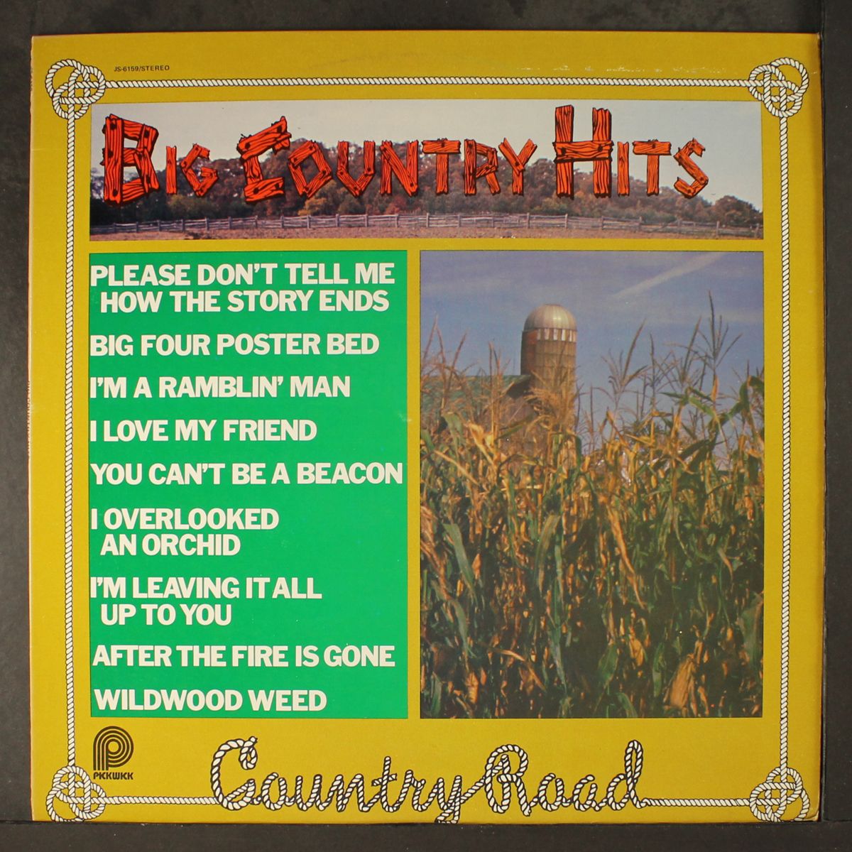 big country hits by COUNTRY ROAD