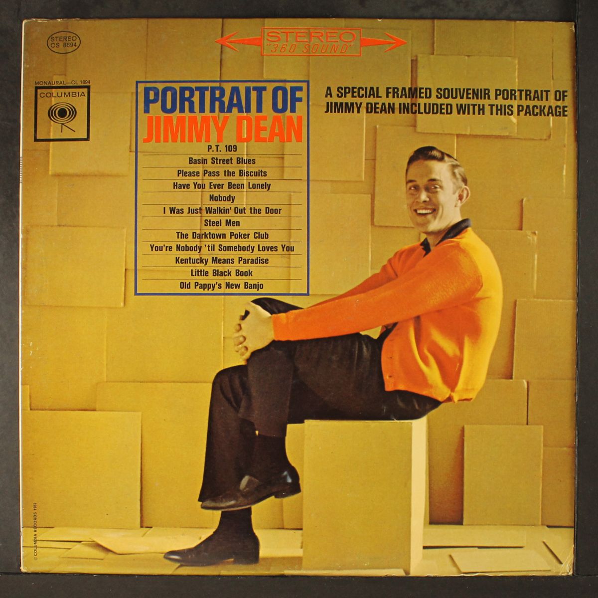 portrait of by JIMMY DEAN