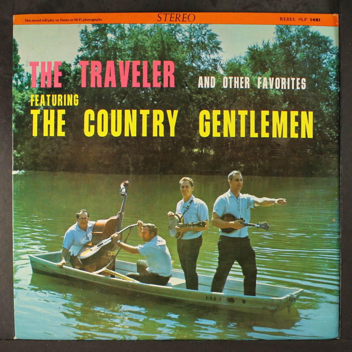 the traveler and other favorites by COUNTRY GENTLEMEN