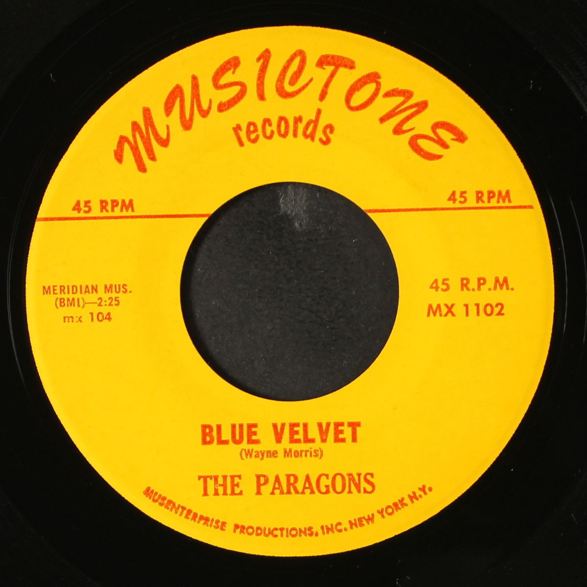 wedding bells / blue velvet by PARAGONS