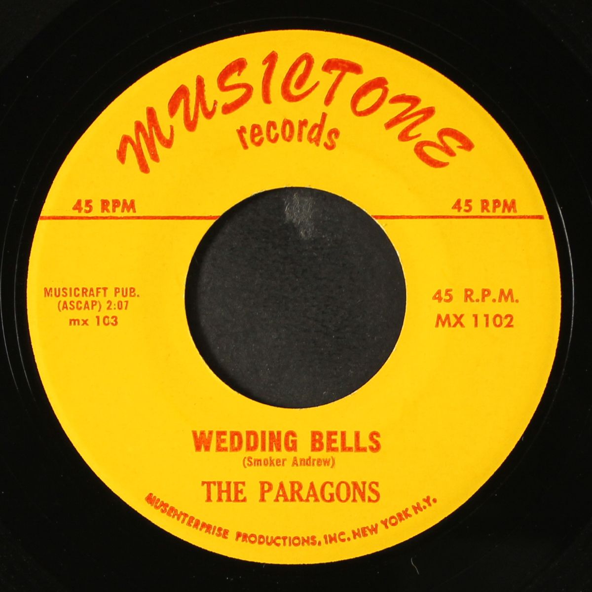 wedding bells / blue velvet by PARAGONS