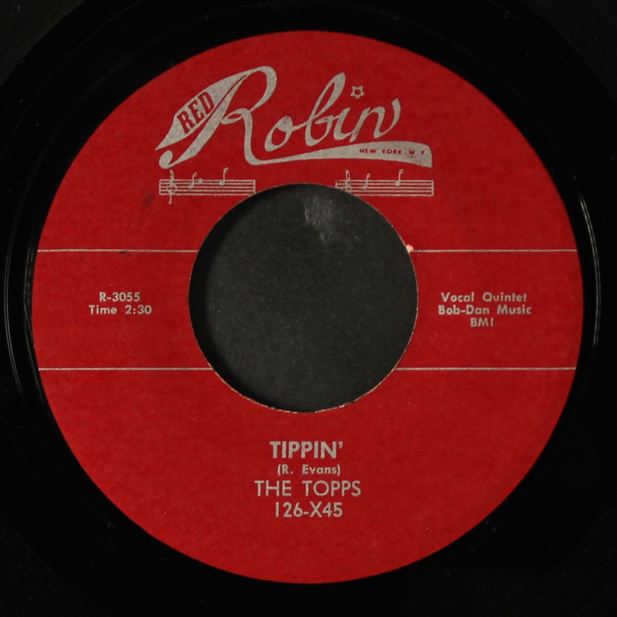 what do you do / tippin' by TOPPS