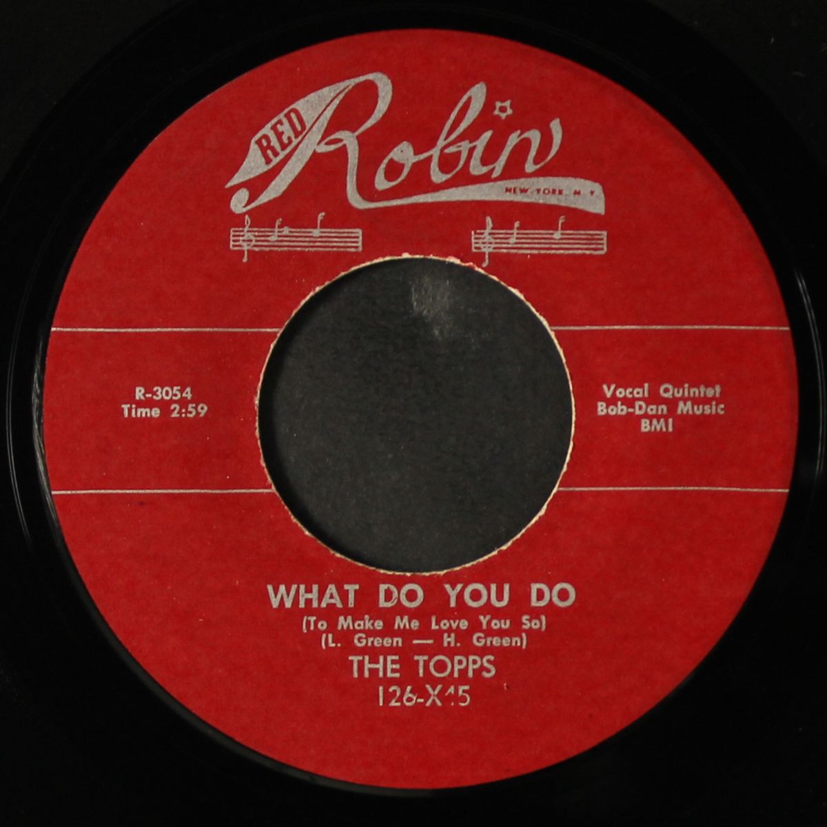 what do you do / tippin' by TOPPS