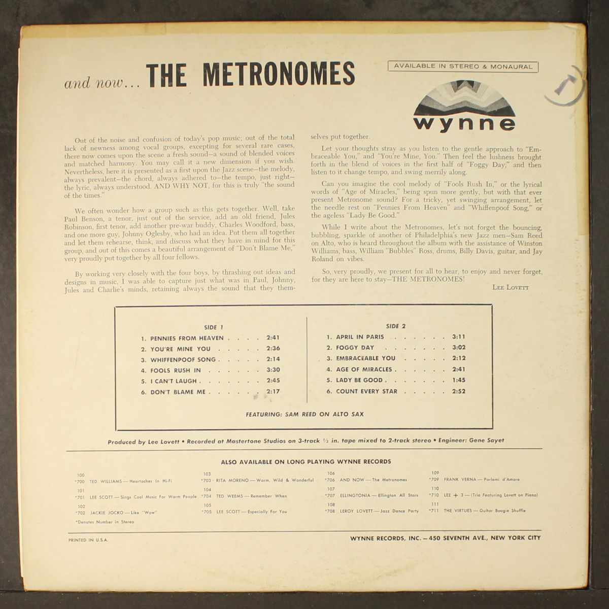 and now... by METRONOMES