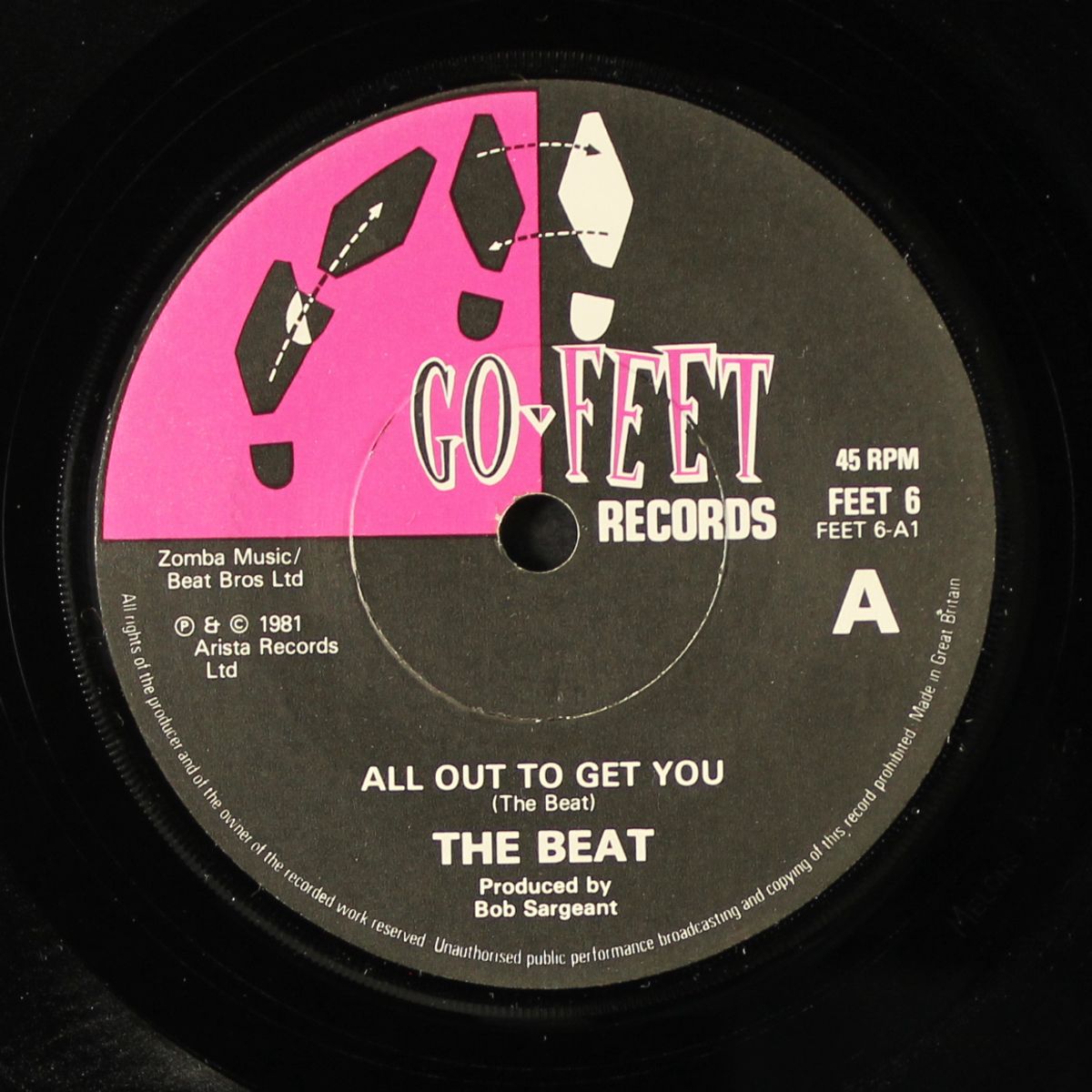 all out to get you by BEAT