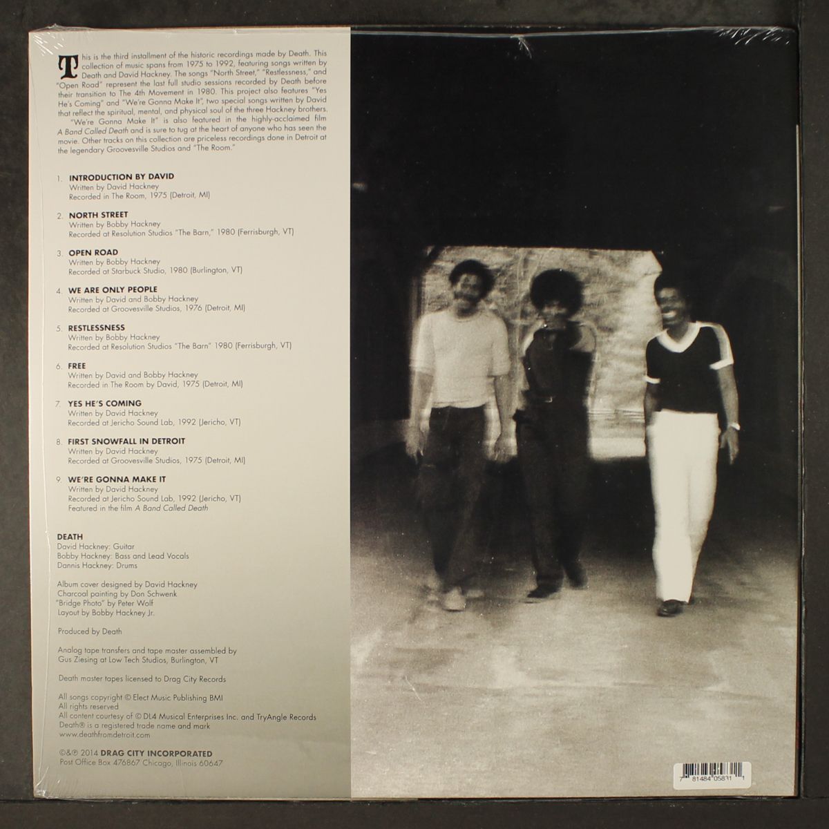 three by DEATH