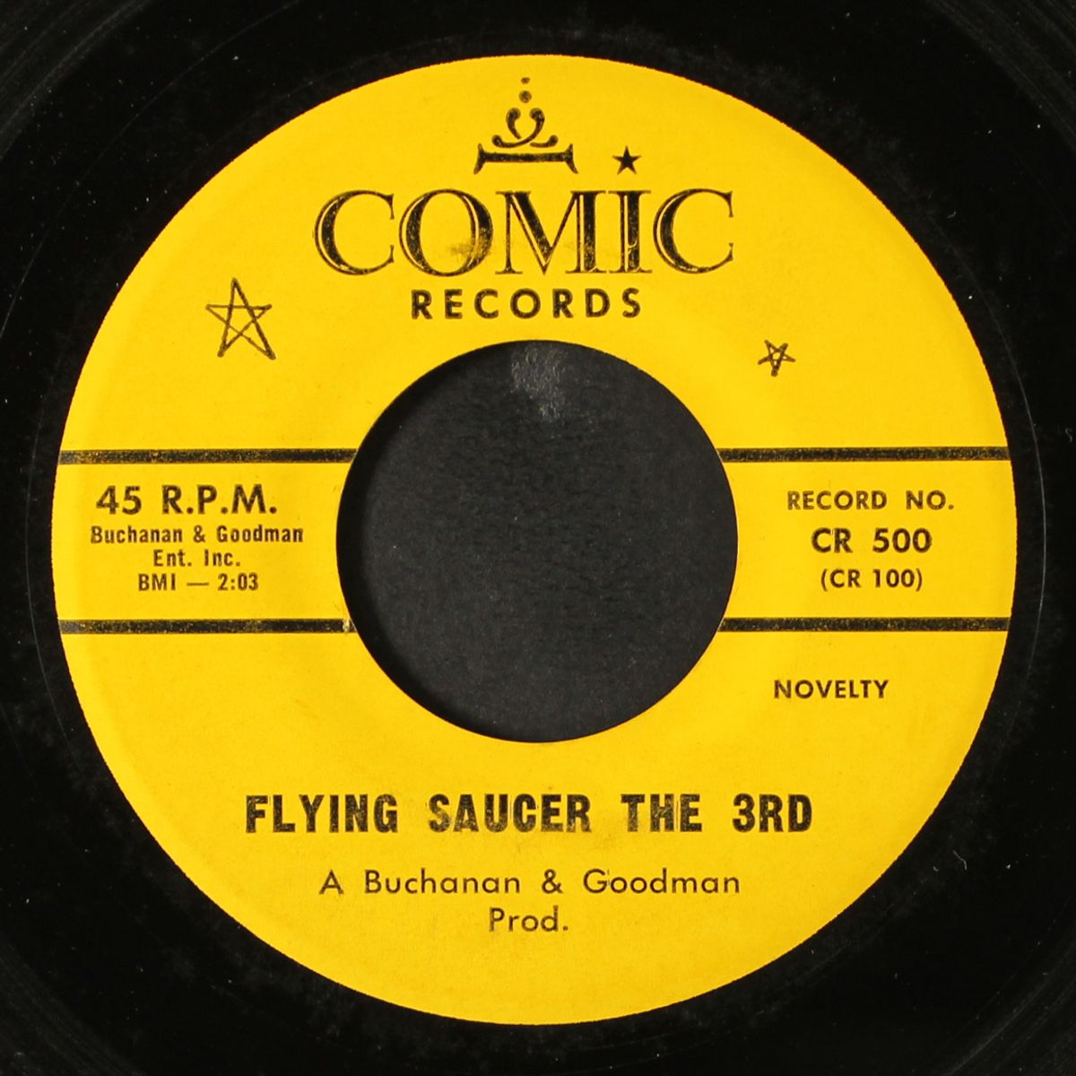 flying saucer the 3rd / the cha cha lesson by BUCHANAN & GOODMAN