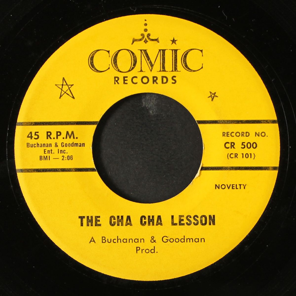 flying saucer the 3rd / the cha cha lesson by BUCHANAN & GOODMAN