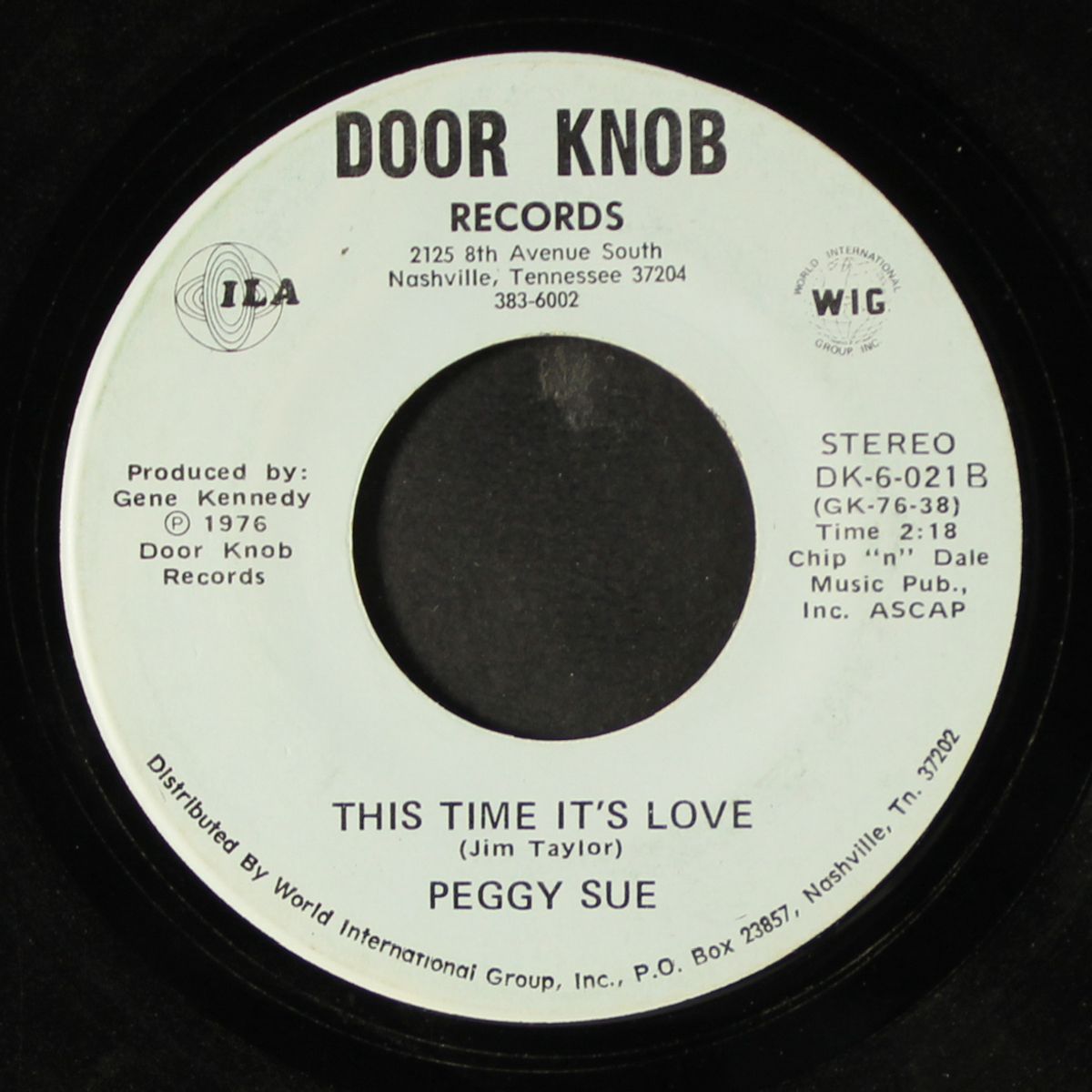 every beat of my heart / this time it's love by PEGGY SUE