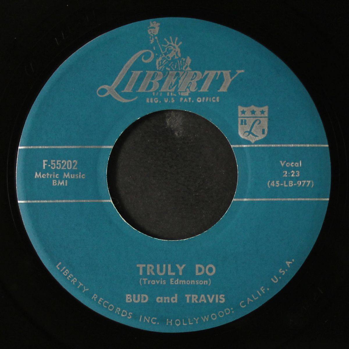 bonsoir dame / truly do by BUD & TRAVIS