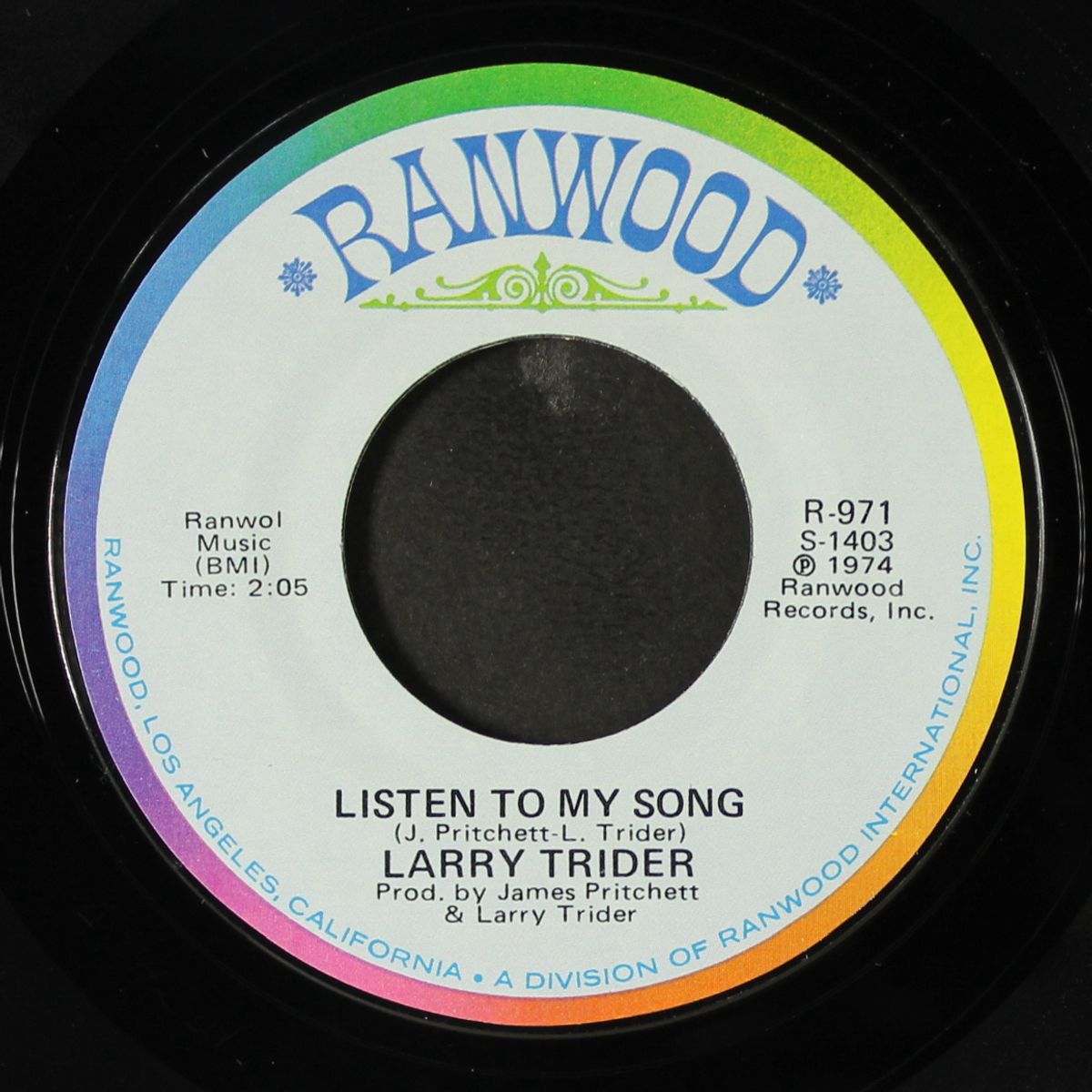 nice place to visit / listen to my song by LARRY TRIDER