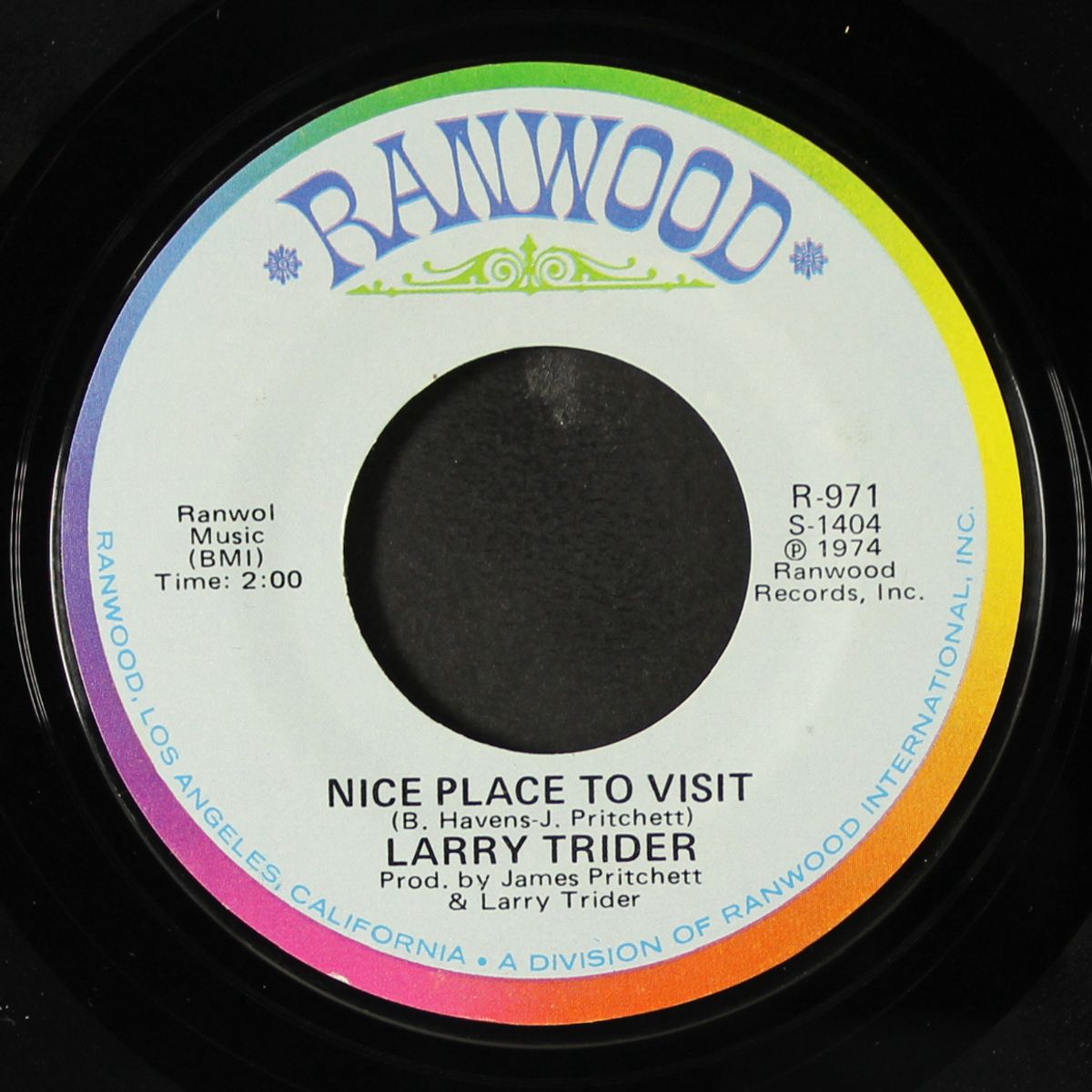 nice place to visit / listen to my song by LARRY TRIDER