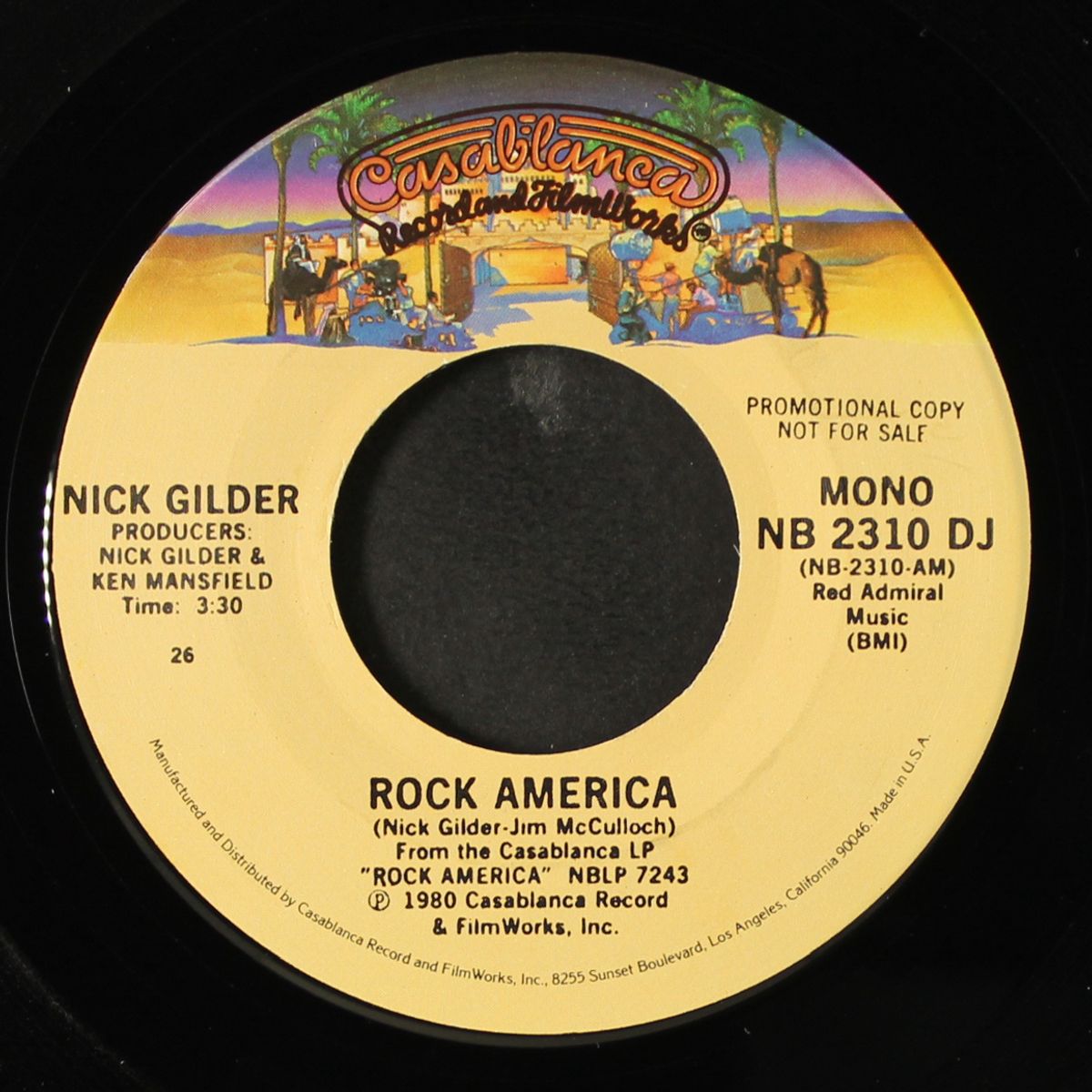 rock america by NICK GILDER