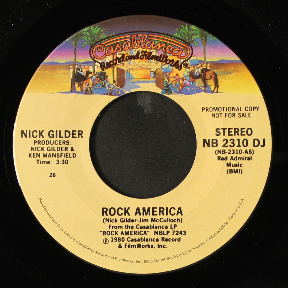 rock america by NICK GILDER