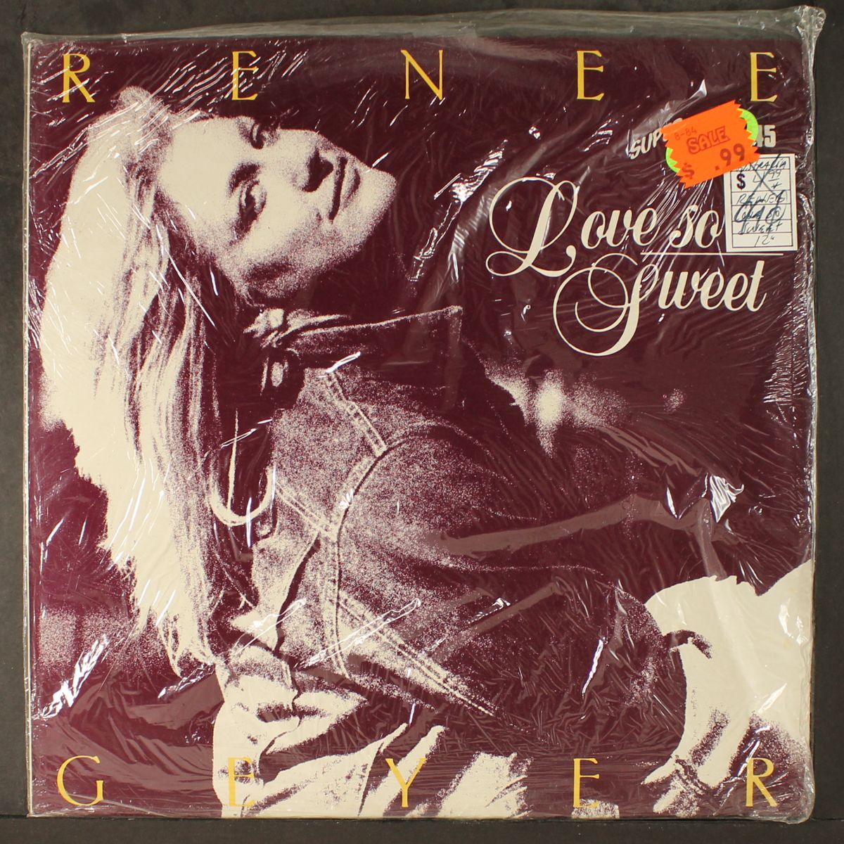 love so sweet by RENEE GEYER
