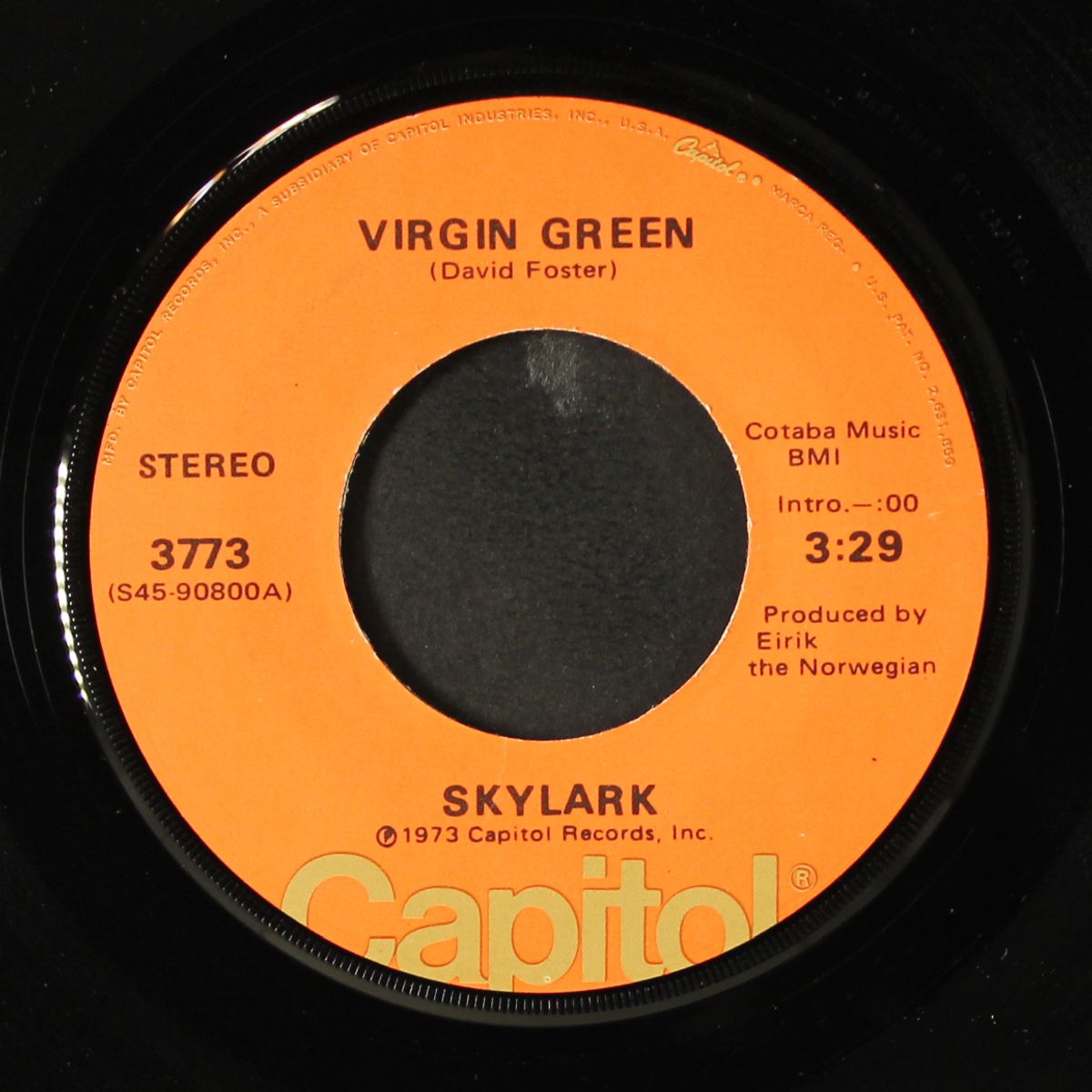 if that's the way you want it / virgin green by SKYLARK
