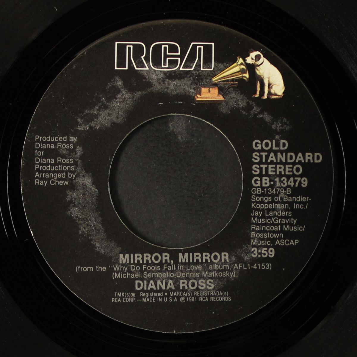 mirror mirror / why do fools fall in love by DIANA ROSS