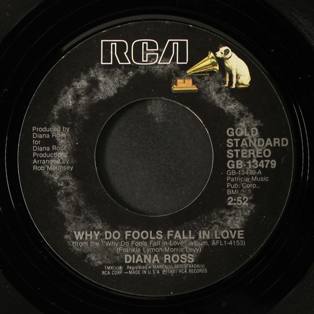 mirror mirror / why do fools fall in love by DIANA ROSS