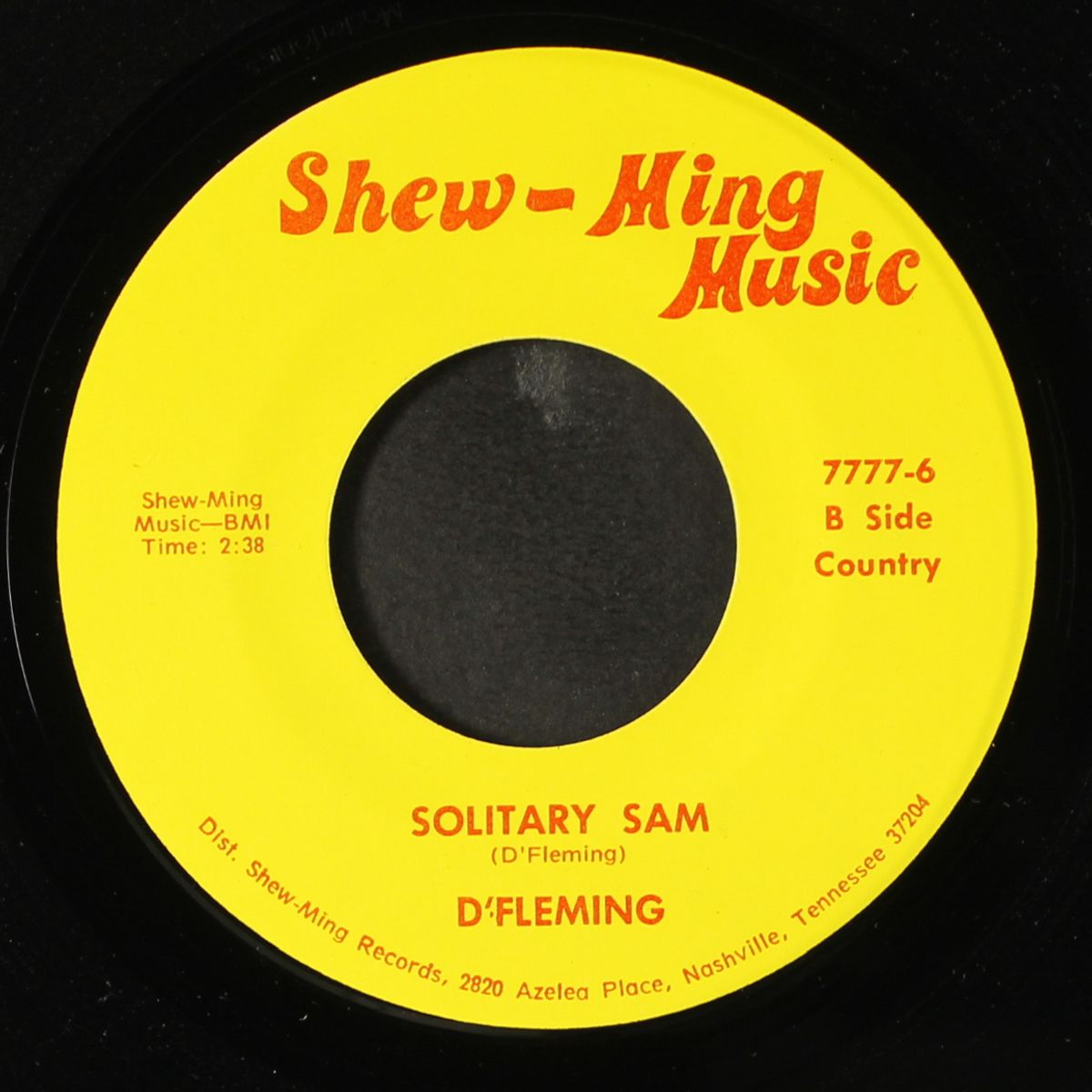 after goodbye / solitary sam by D'FLEMING