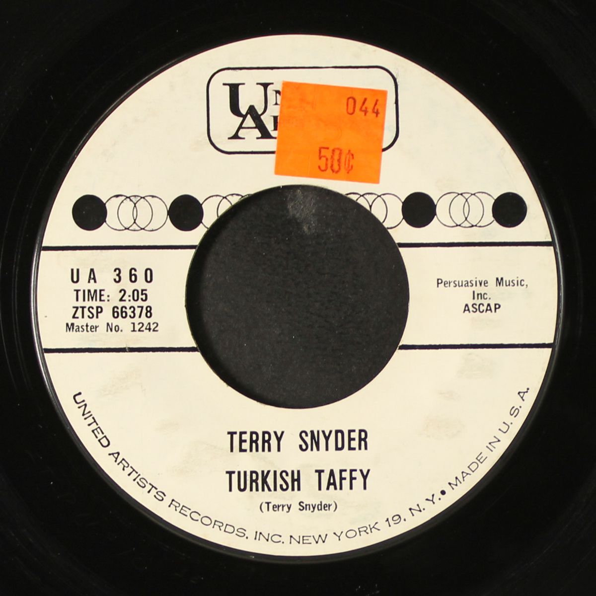 turkish taffy by TERRY SNYDER