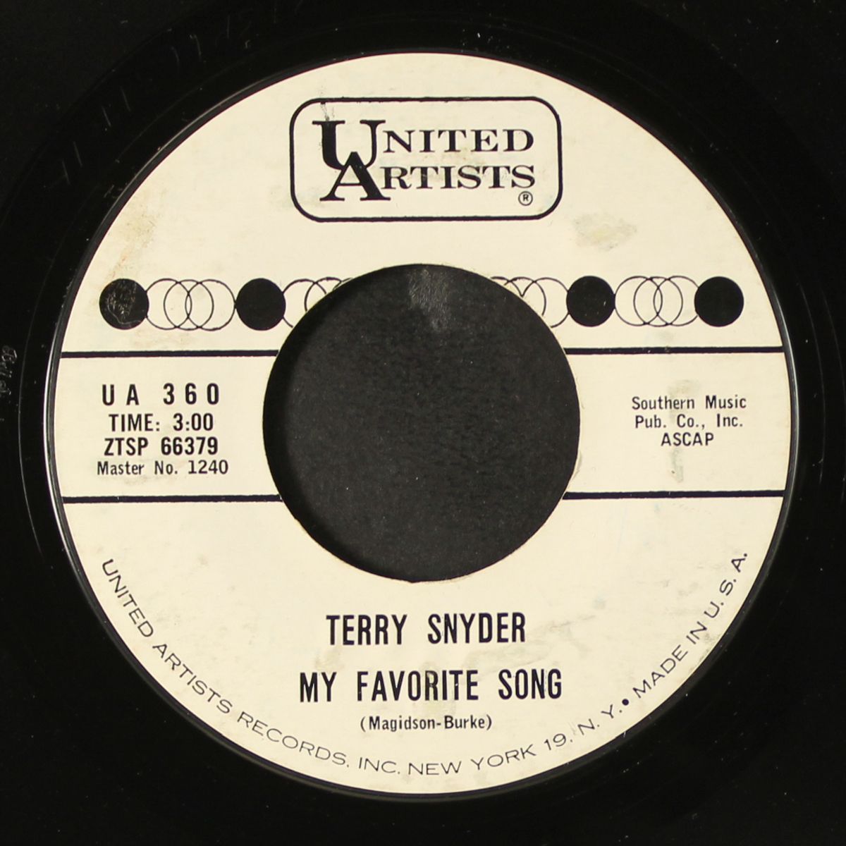 turkish taffy by TERRY SNYDER