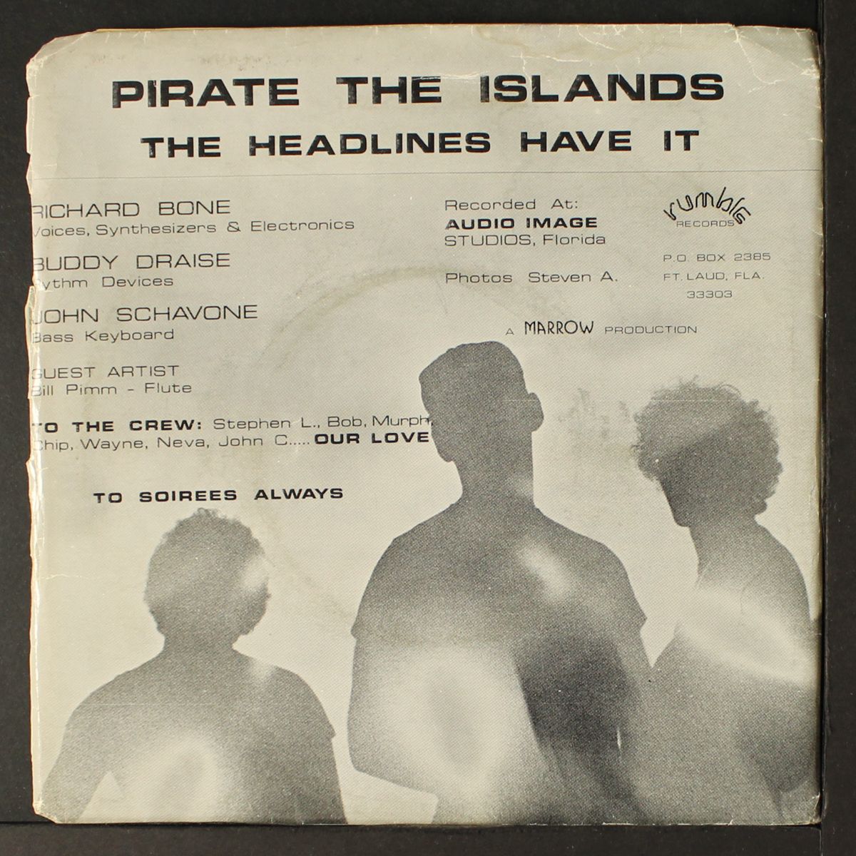 pirate the islands / the headlines have it by BONE