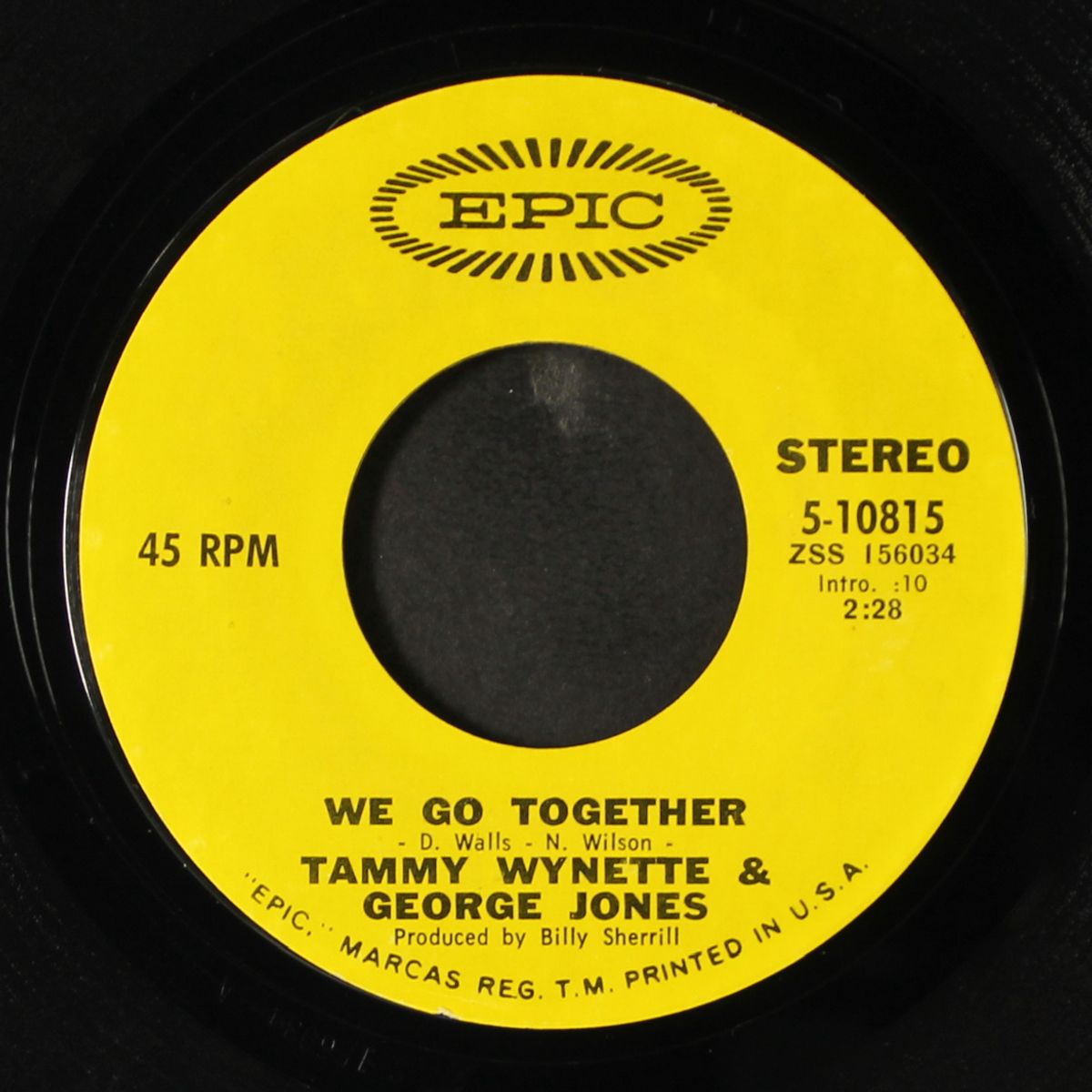 take me / we go together by TAMMY WYNETTE & GEORGE JONES
