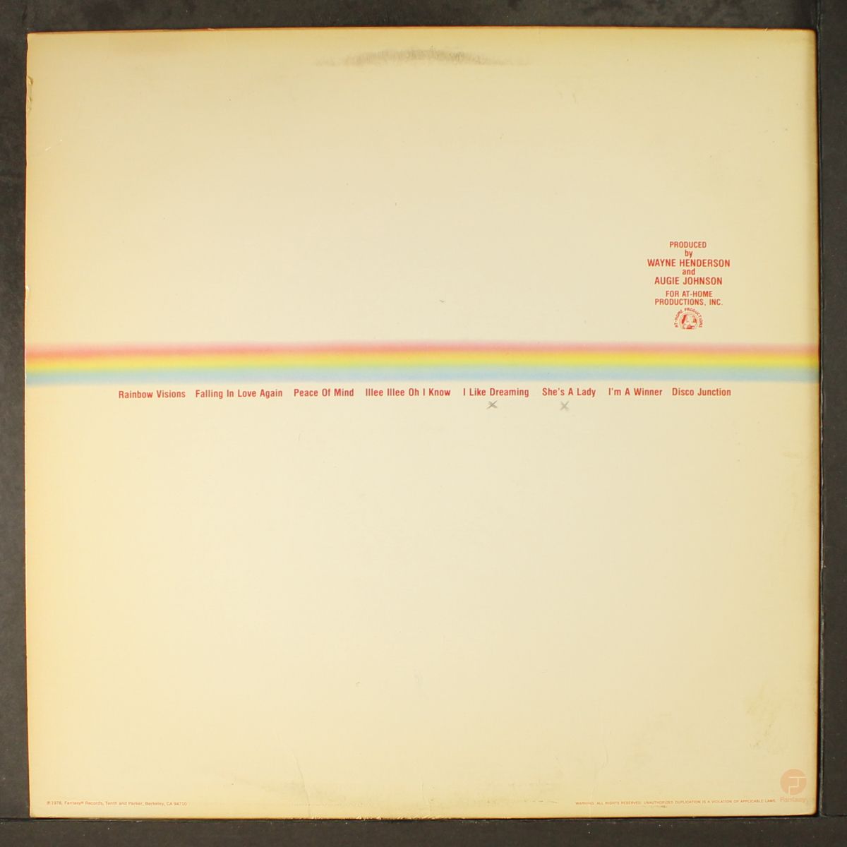 rainbow visions by SIDE EFFECT