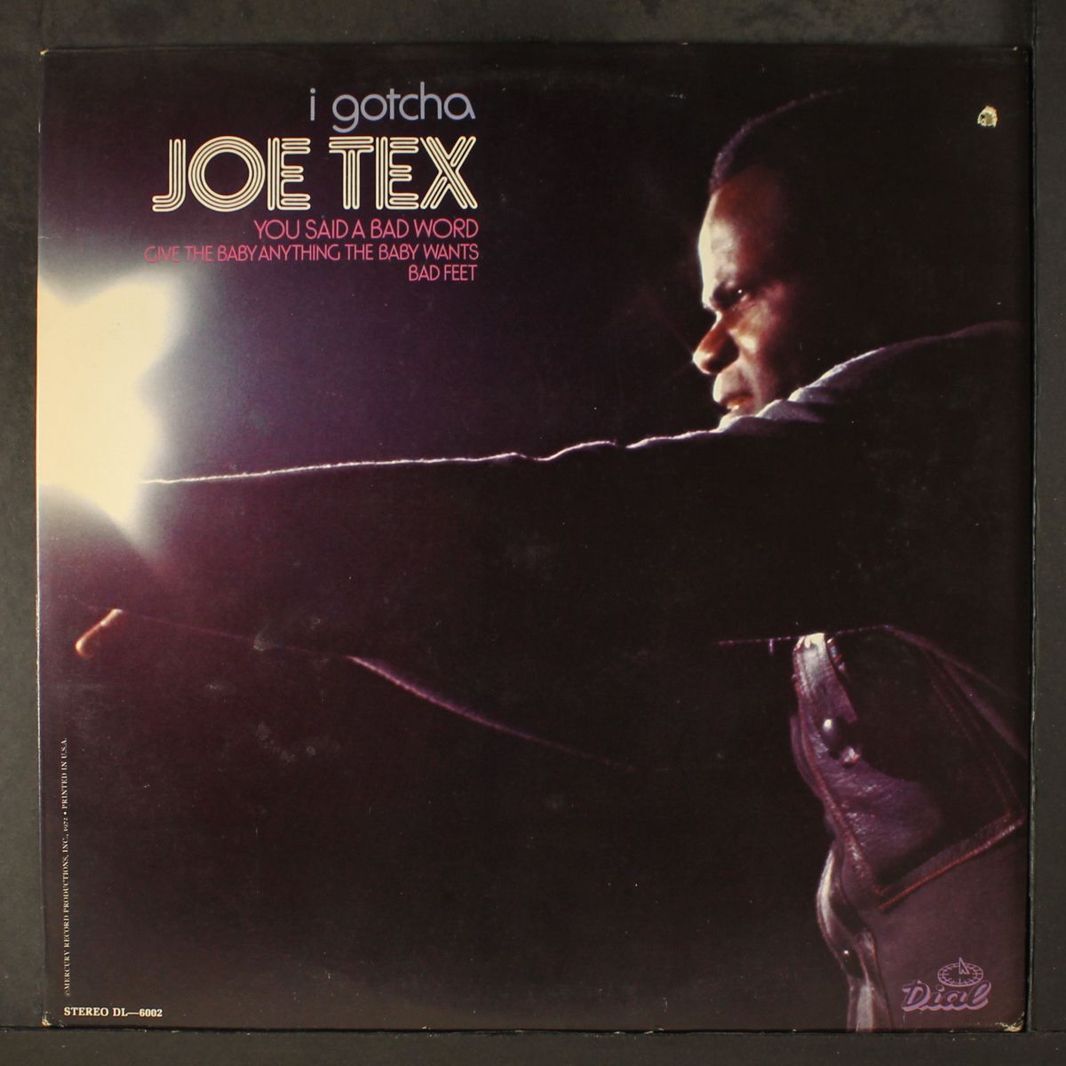 i gotcha by JOE TEX