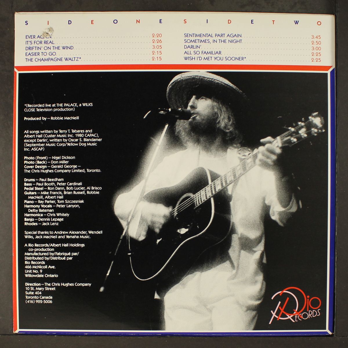 country rocker by ALBERT HALL