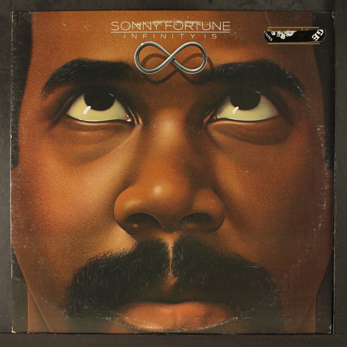 infinity is by SONNY FORTUNE