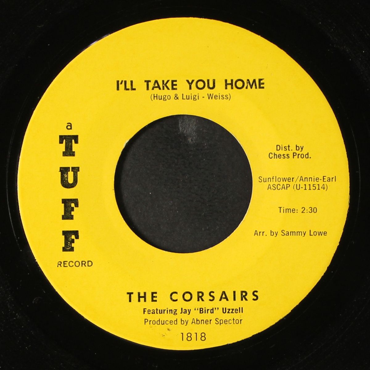 i'll take you home / sittin' on your doorstep by CORSAIRS