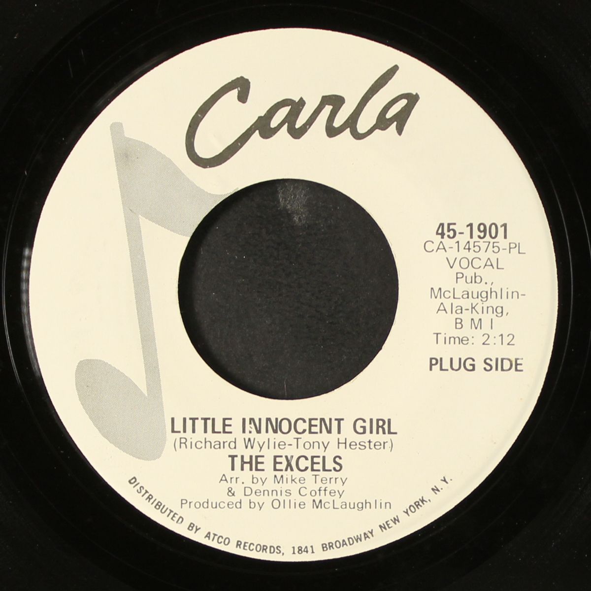 little innocent girl / some kind of fun by EXCELS