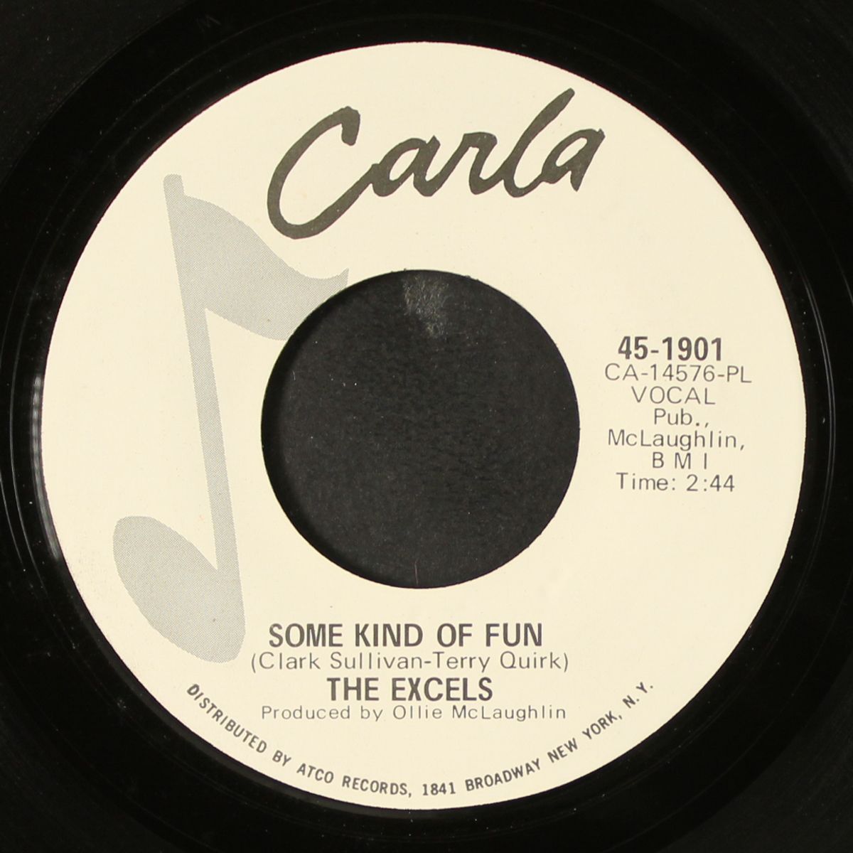 little innocent girl / some kind of fun by EXCELS