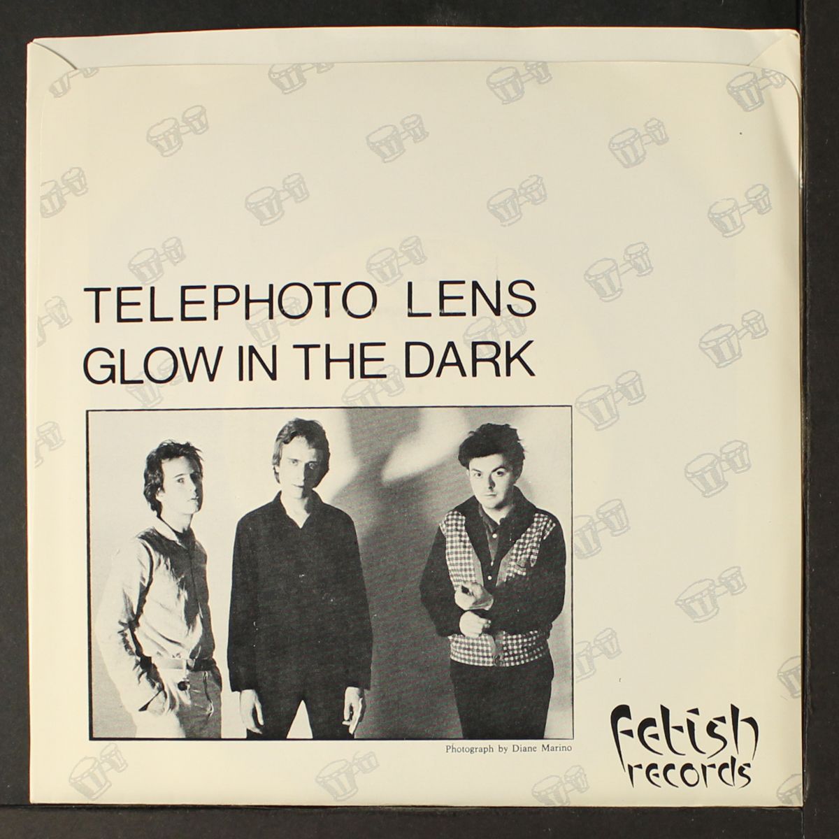 telephoto lens / glow in the dark by BONGOS
