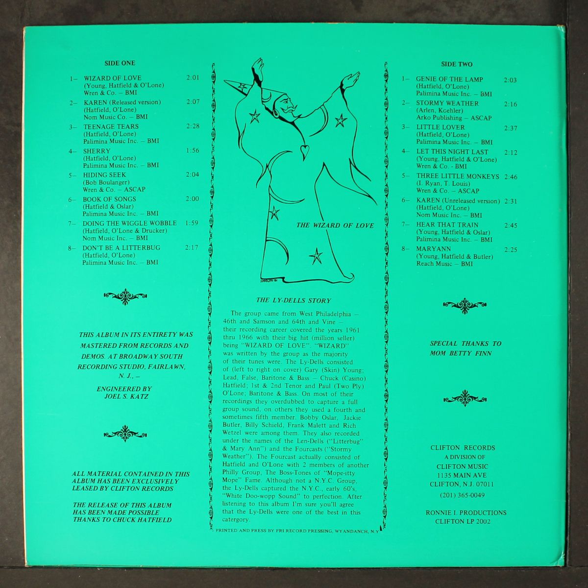 greatest hits by LY-DELLS