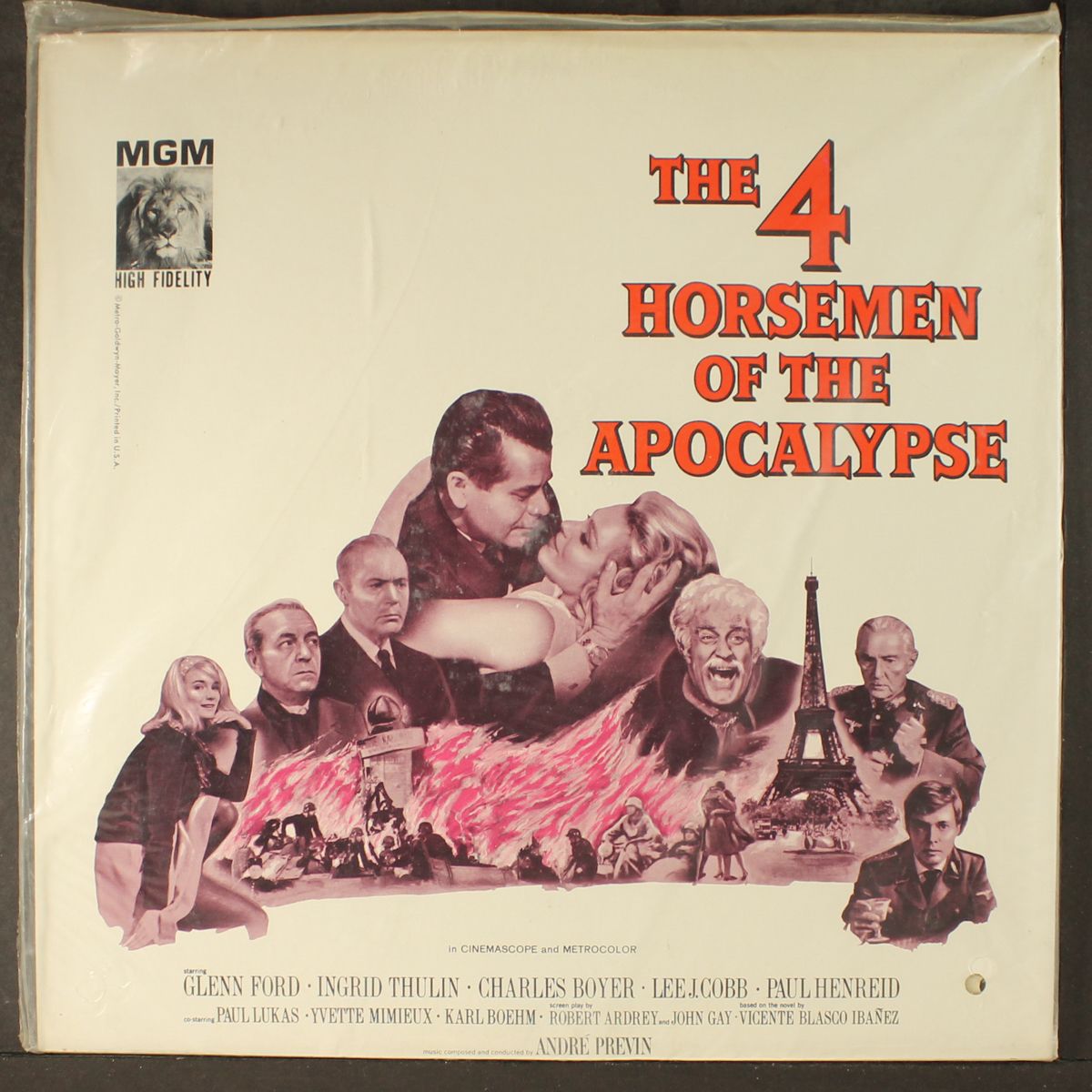 the four horsemen of the apocalypse by SOUNDTRACK