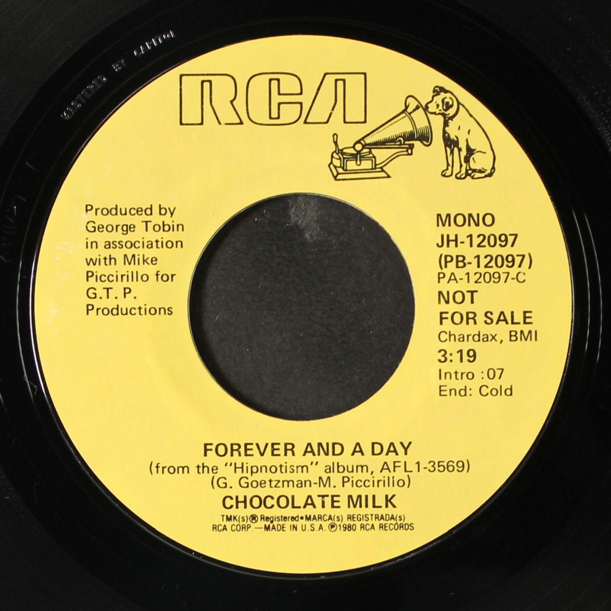 forever and a day / mono by CHOCOLATE MILK