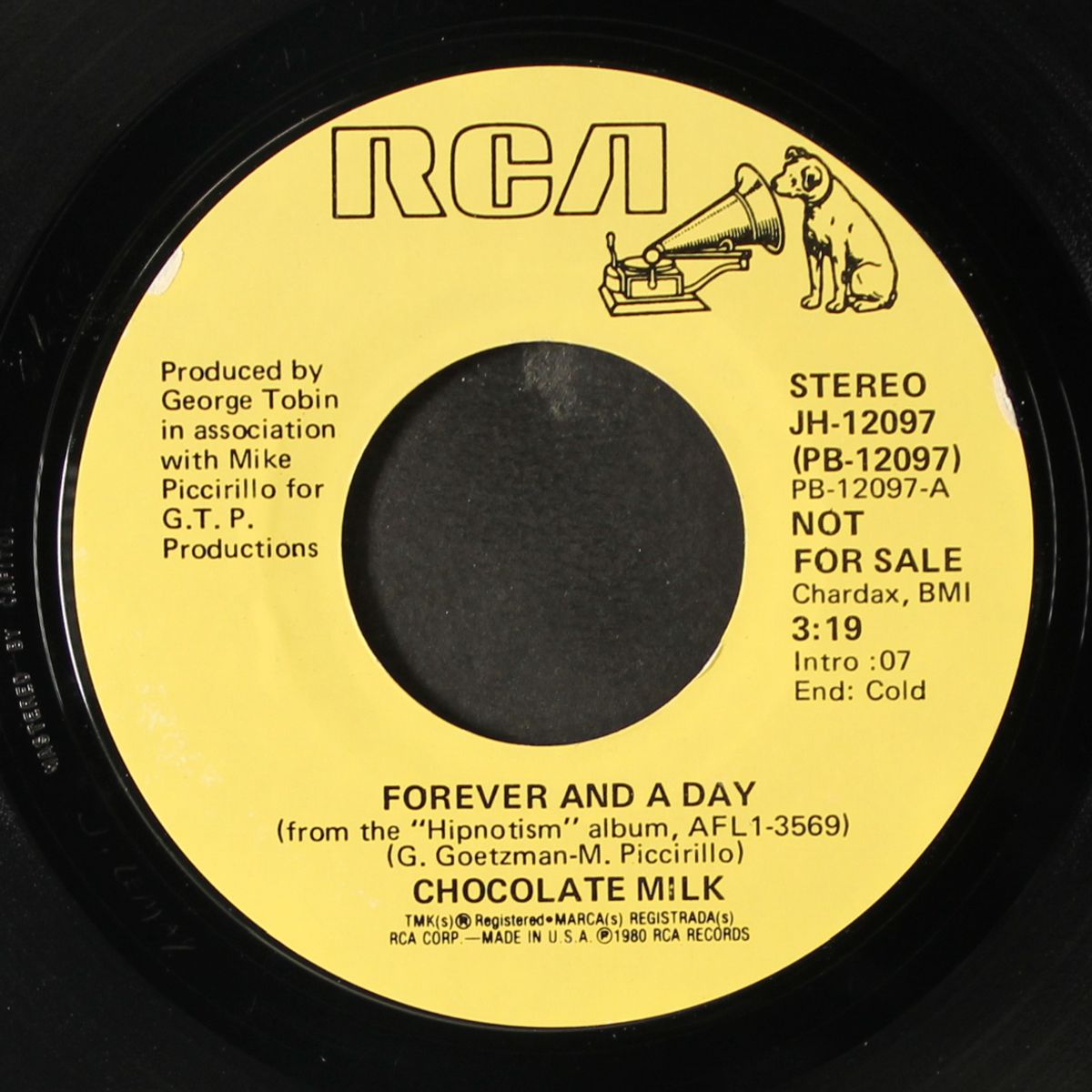 forever and a day / mono by CHOCOLATE MILK