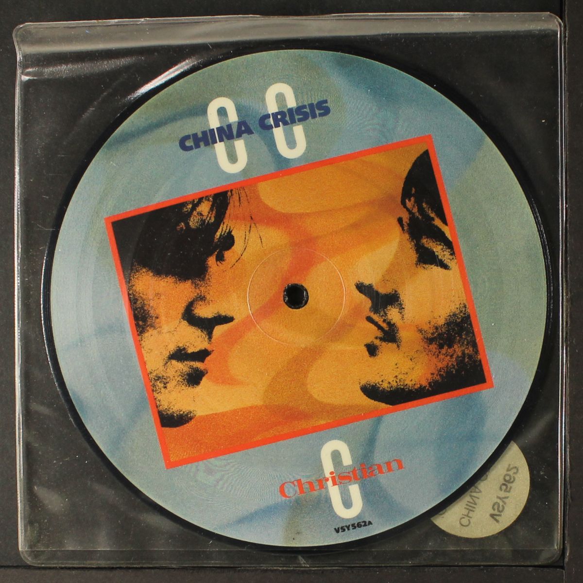 christian by CHINA CRISIS