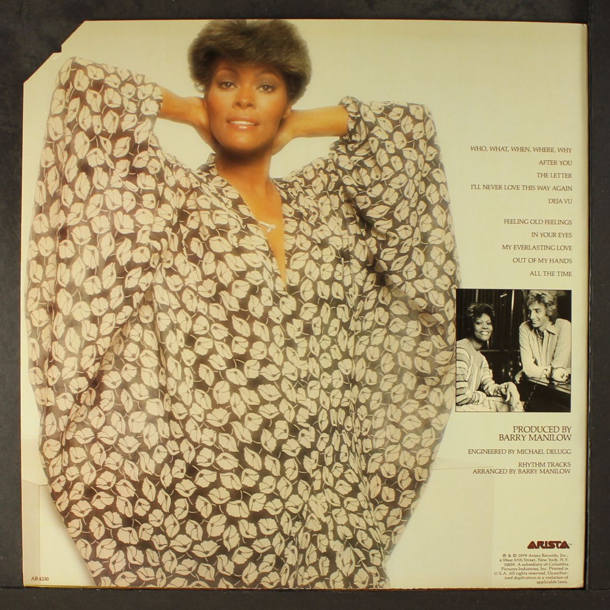 dionne by DIONNE WARWICK