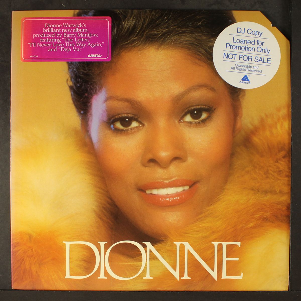 dionne by DIONNE WARWICK